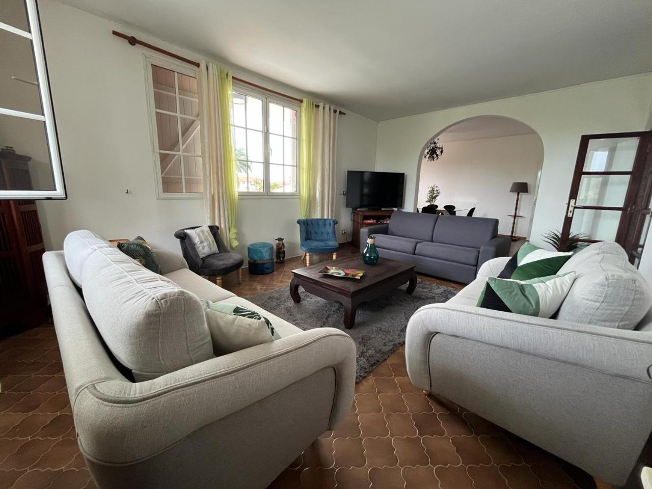Villa Grande Avec Piscine Saint-Francois (Grande-Terre)